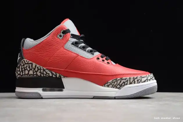 Cheap LUCY Air Red CK5692-600 Cement Jordan 3 0430